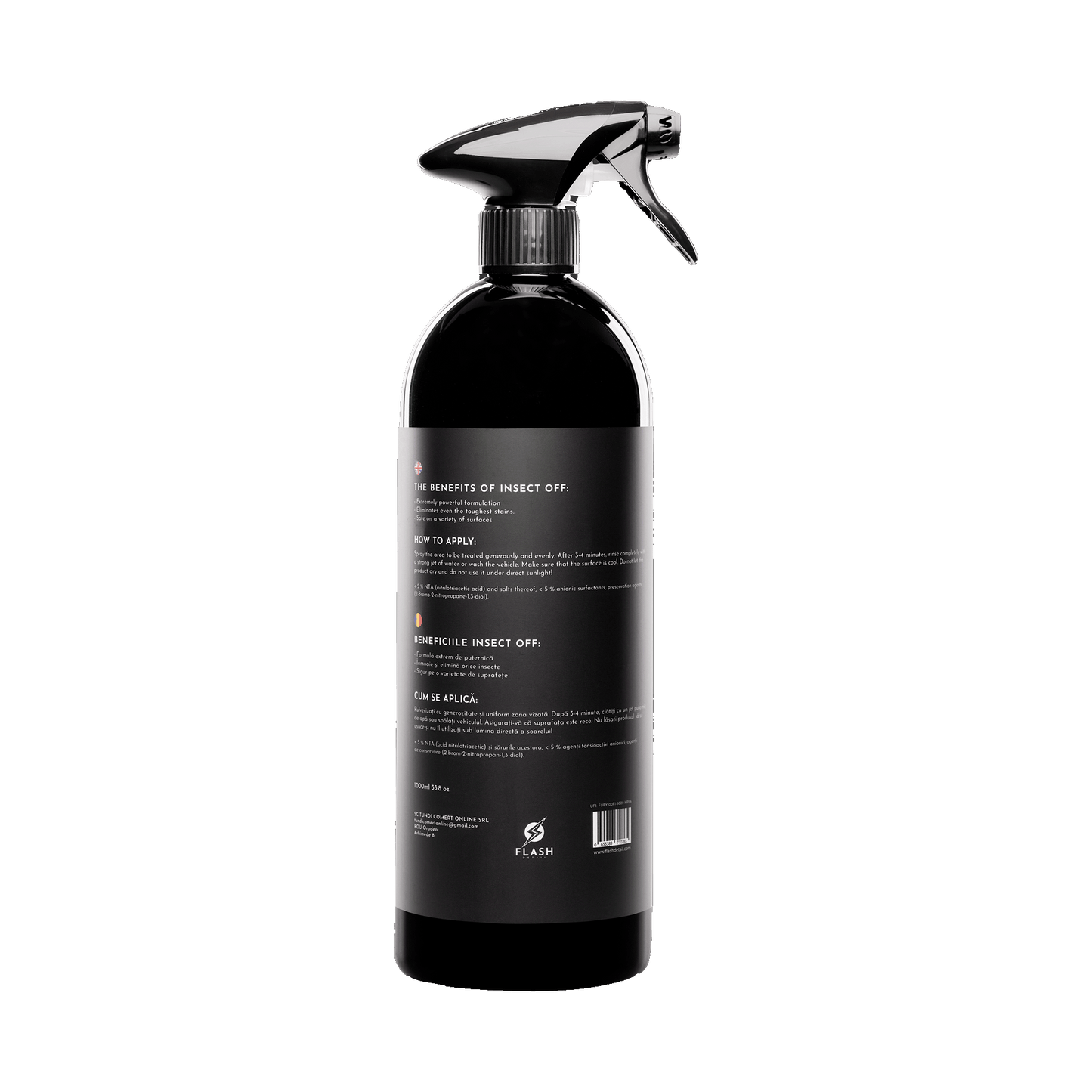 INSECT OFF 1000ml – ODSTRAŇOVAČ HMYZU