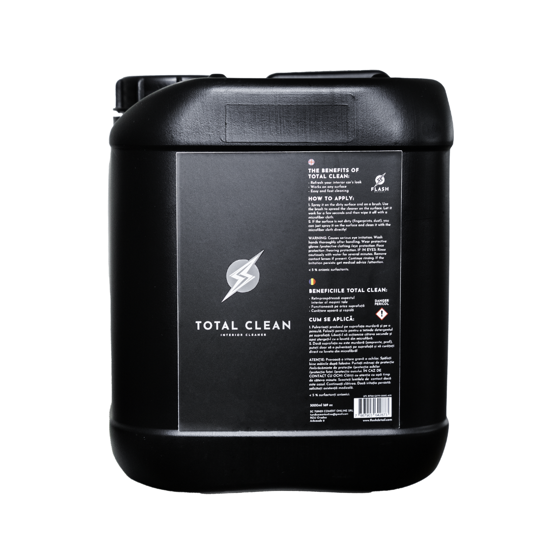 TOTAL CLEAN 5L – SPREJ NA ČISTENIE INTERIÉRU