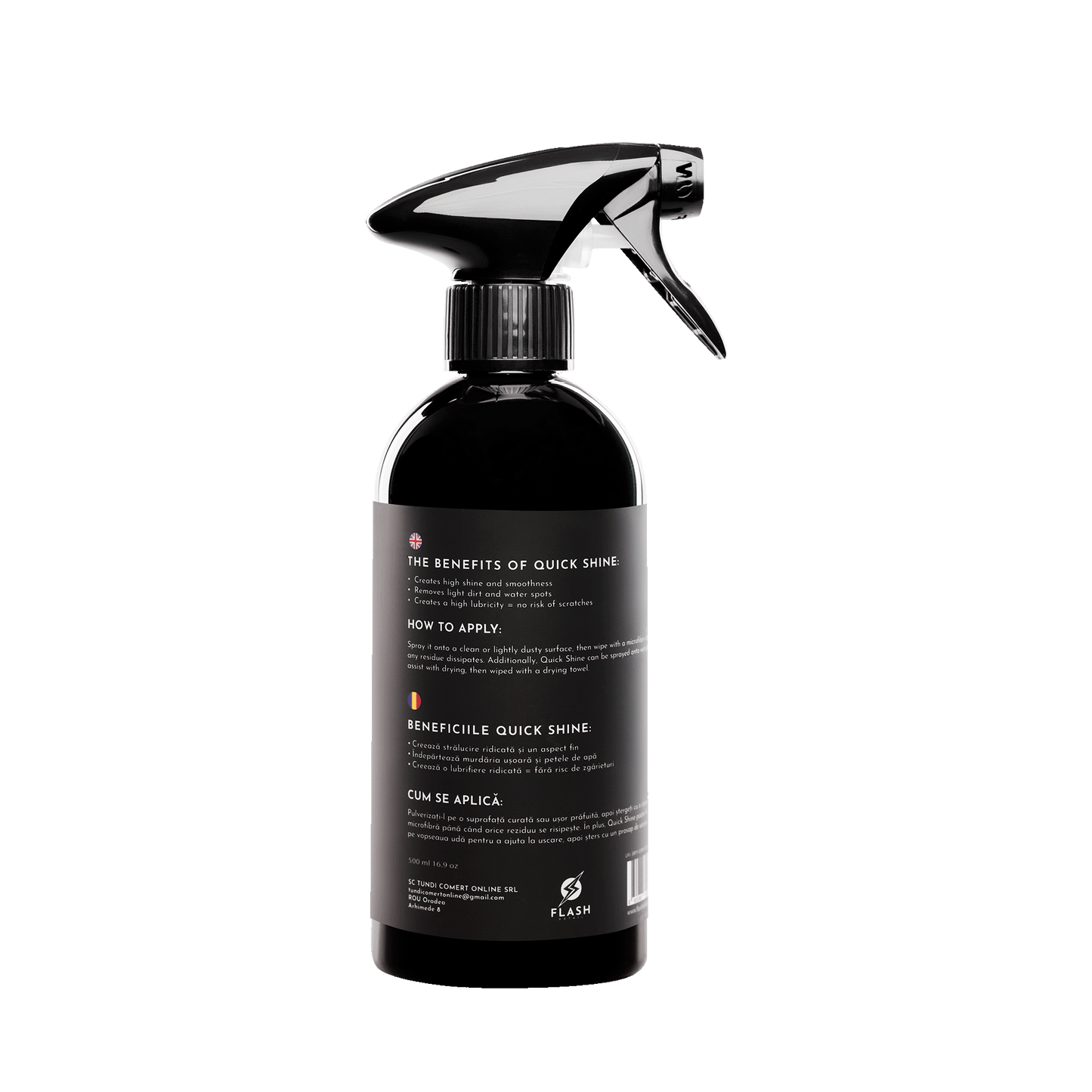 QUICK SHINE – RÝCHLY DETAILER A OCHRANA S LESKOM