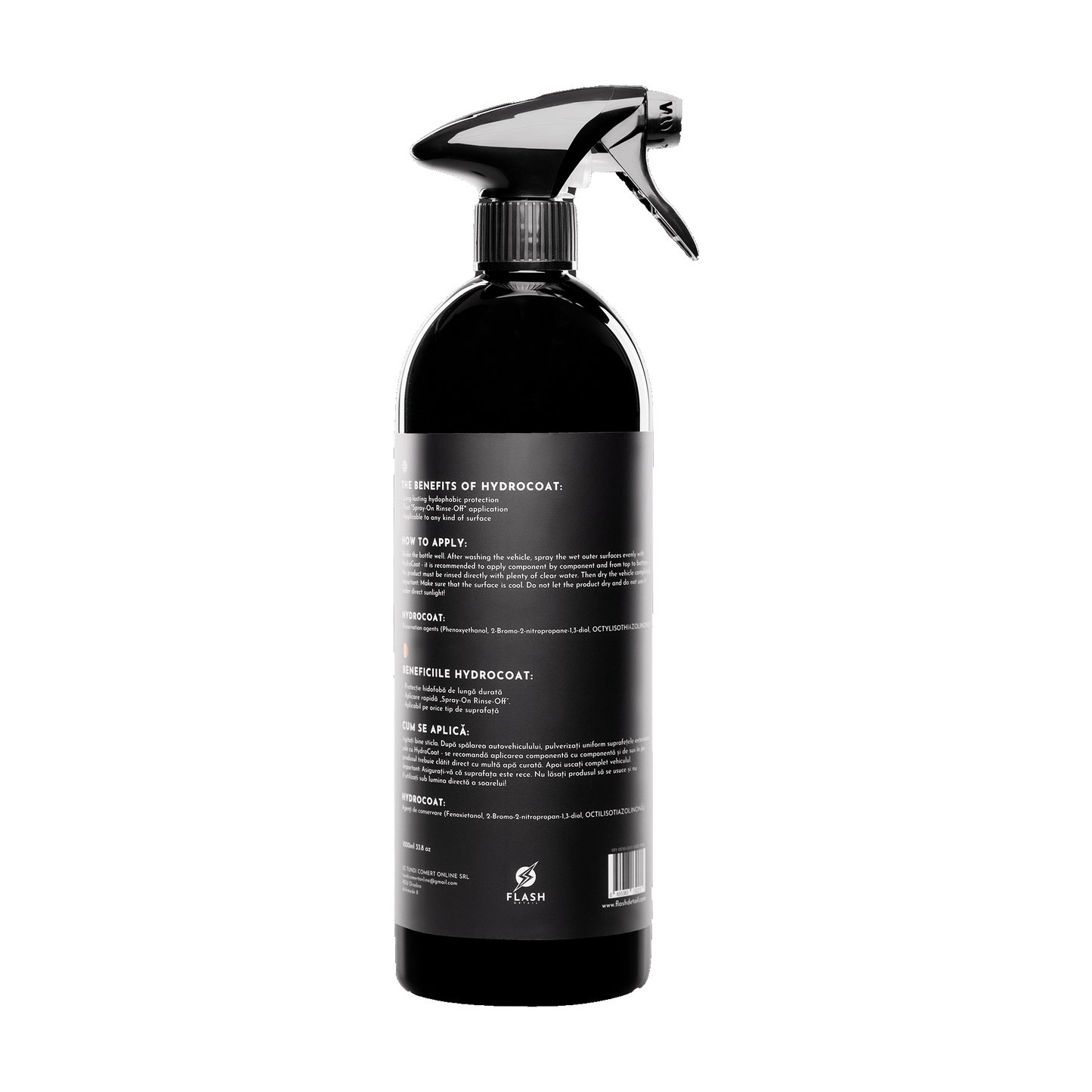 FLASH DETAIL HYDROCOAT – TEKUTÝ KERAMICKÝ POVLAK 1000 ML