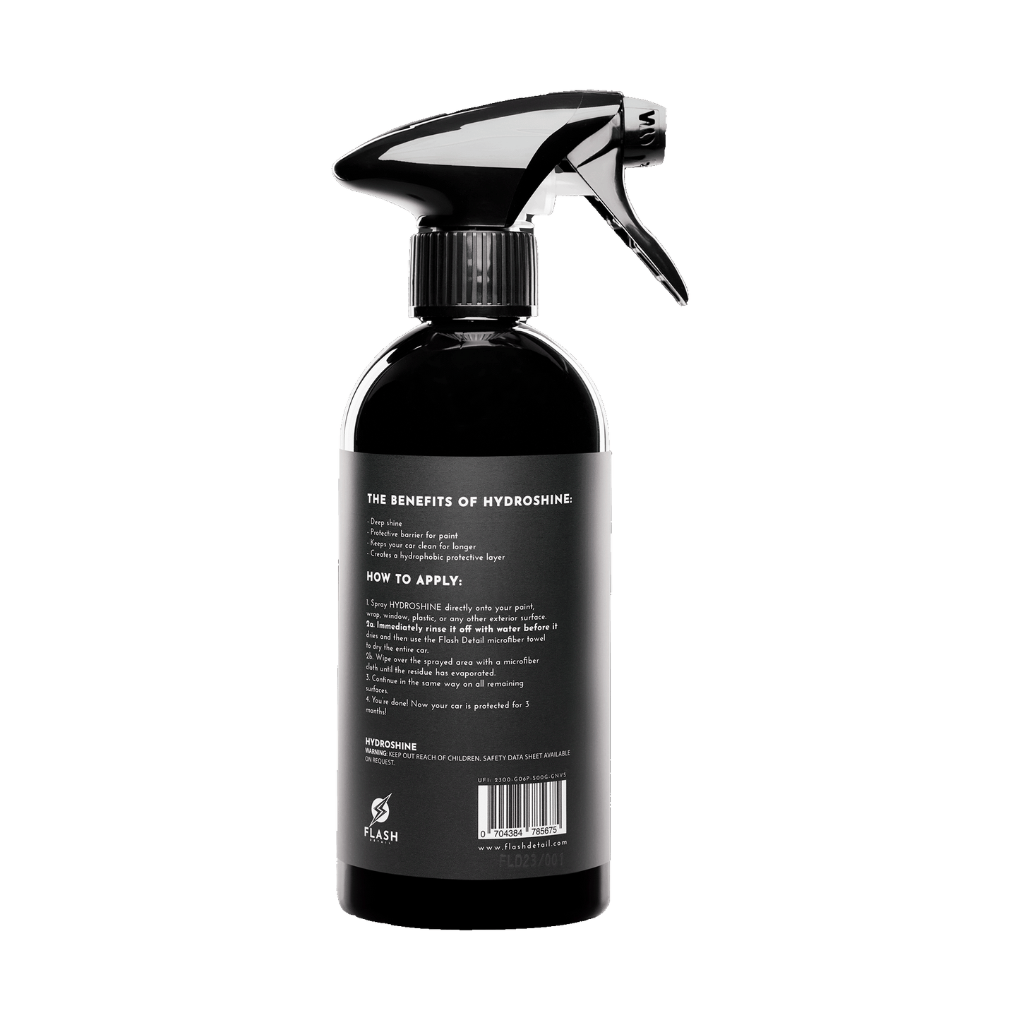 HYDROSHINE 500ml – KERAMICKÁ OCHRANA LAKU