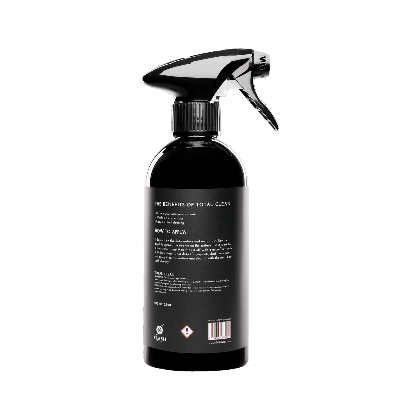 TOTAL CLEAN 500ml – SPREJ NA ČISTENIE INTERIÉRU
