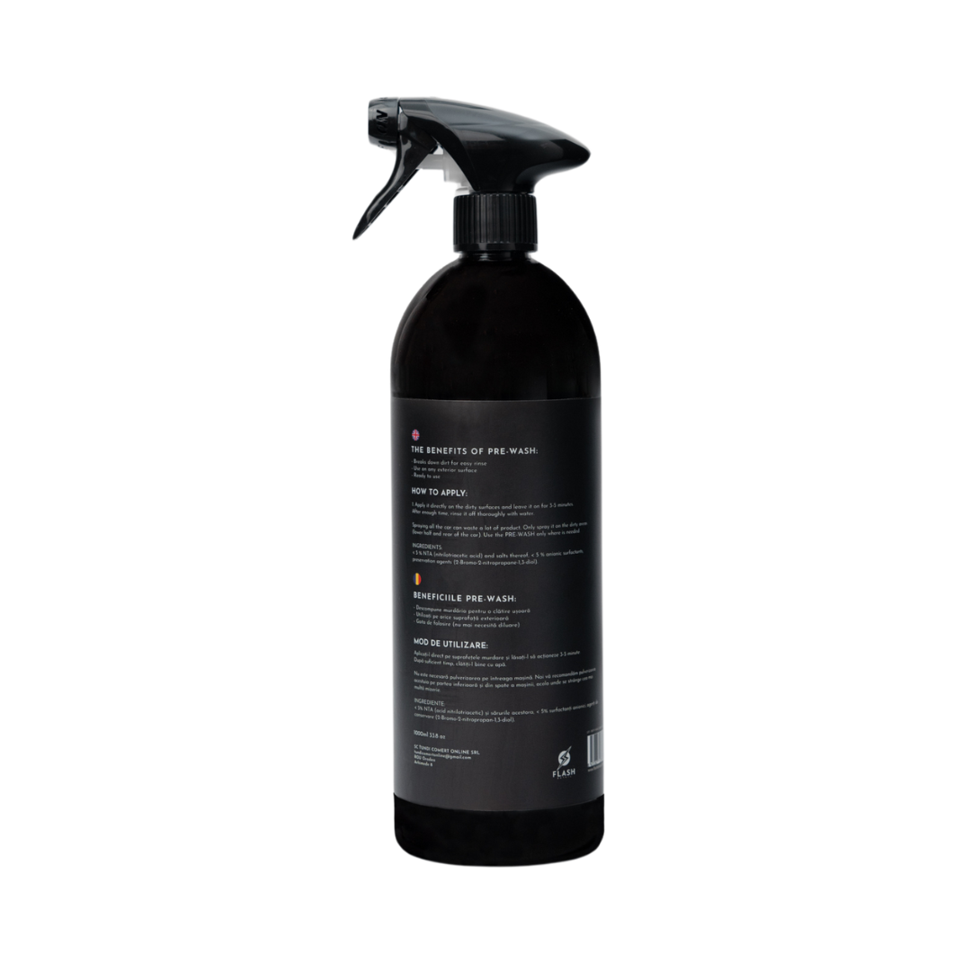 PRE WASH 1000ml – PREDUMÝVACÍ ČISTIACI SPREJ