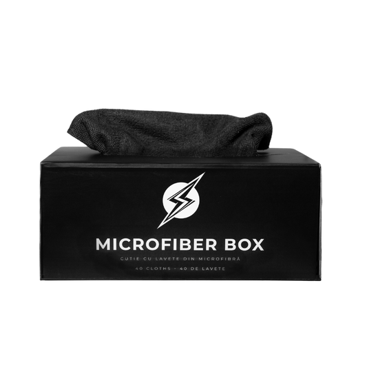 BOX 40x MIKROVLÁKNOVÝCH UTIEROK – 30×30CM, 180GSM