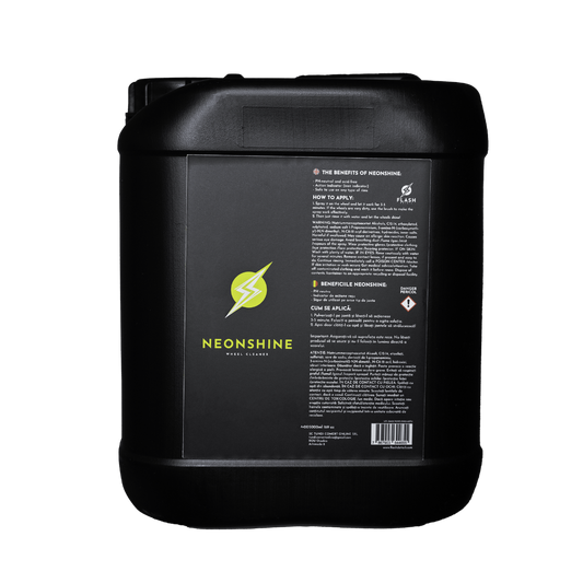 NEONSHINE 5L – SPREJ NA ČISTENIE DISKOV KOLIES
