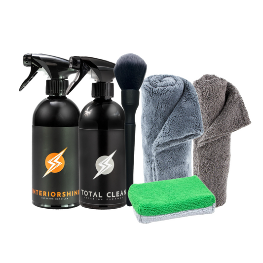 FULL INTERIOR PACK – KOMPLETNÝ BALÍK NA ČISTENIE A OCHRANU INTERIÉRU