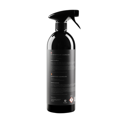 FLASH DETAIL CLEARGLASS – ČISTIČ SKIEL 1000 ML