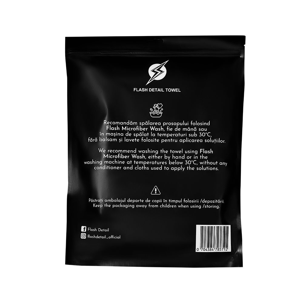 SUŠIACI UTERÁK FLASH DETAIL V2 – 850GSM – 90×70CM