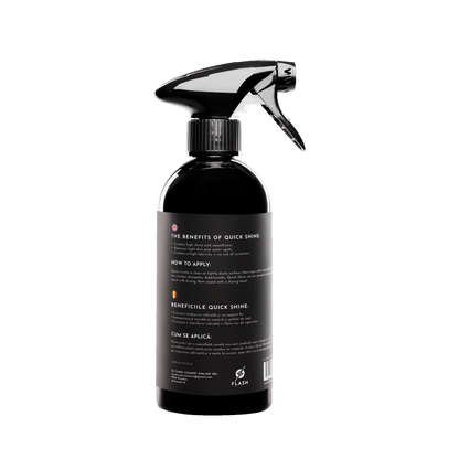 QUICK SHINE – RÝCHLY DETAILER A OCHRANA S LESKOM